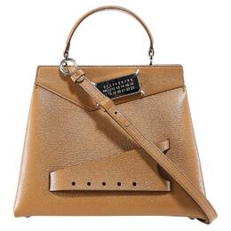 Maison Margiela Сумка через плечо с логотипом, кроссбоди, женская сумка среднего размера brown s56wd0124pr044t2281