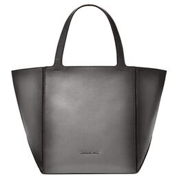 Сумка Jordi из коровьей кожи средний размер женская серая Michael Kors 30f5t9jt6o-tempesta