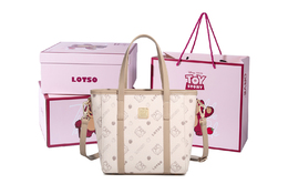 Disney Сумка Strawberry Bear Series Pvc Handbag Women's Multicolor bmk-72523 | apricot[lotso box+shopping bag]