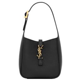 Saint Laurent Сумка через плечо LE5A7 из коровьей кожи, женская, black 823960-aaauq-1000