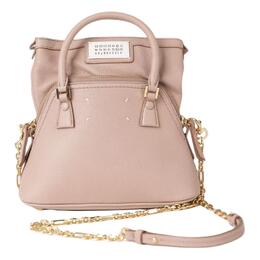 Maison Margiela Женская сумка через плечо 5AC из козьей кожи Pink sb1wg0036p5348t4310