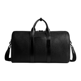 Gotham Pebble Leather Portable One Shoulder Travel Bag Men's Coach cv957-blka
