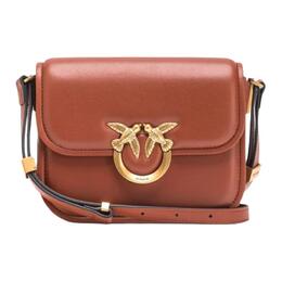 Сумка через плечо Love Birds Series Calfskin, унисекс umber Pinko 104297-a26l-l84q