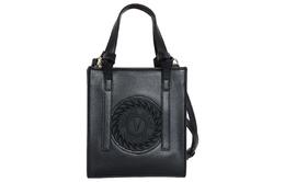 Versace Синтетическая кожаная сумка через плечо, кроссбоди, мини-женская сумка black 75va4bv3zs412899