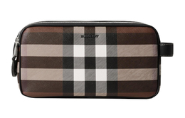 Burberry Сумка для хранения из термопластичного полиуретана мужская brown 80703041