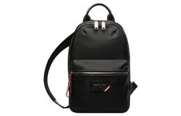 Сумка через плечо из нейлона с перекрестным ремнем, унисекс, черный цвет Bally 6228790