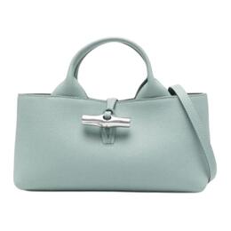 Longchamp Сумка через плечо le roseau из коровьей кожи, кросс-боди, маленькая женская сумка celadon 10280hfp282-青瓷色