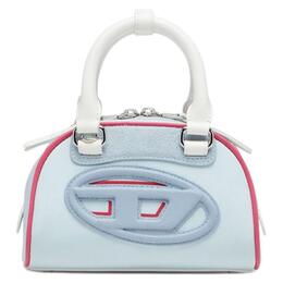 Diesel Полиэстер боулинг-сумка, сумка через плечо, кроссбоди, мини-сумка женская светло-голубой x10369pr886ha989