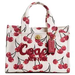 Coach Сумка-шоппер, хозяйственная сумка, средняя женская сумка white & red cy935-b4cah