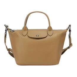 Longchamp Сумка Le Pliage Xtra Cow Leather Dumpling, сумка через плечо, кроссбоди, женская маленькая сумка Camel 1512987004包