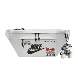 Тканевая сумка через плечо, кроссбоди, слинг-сумка, поясная сумка Regular Unisex Light Bone Gray Nike, серый ba5751-072(team183-喵趣系列) | gray