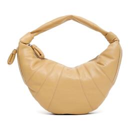 Lemaire Сумка-круассан из овчины серии Croissant, женская, горчично-желтый bg0071-ll095-245