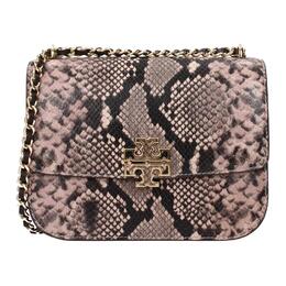 Tory Burch Кожаная сумка через плечо средний размер women's brown 162840-652