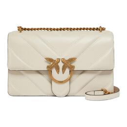 Pinko Сумка Love Bag Sheepskin через плечо, средняя женская сумка бежевая 104549-a2os-z14q包