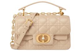 Сумка через плечо из коровьей кожи, маленькая, женская, rouge beige Christian Dior m9271ubhi-m51u