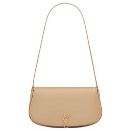 Saint Laurent Сумка через плечо мини женская black toffee из телячьей кожи 779642-0sx0w-2646