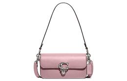 Coach Сумка-багет Studio Cow Leather, женская наплечная сумка, фиолетовая ce331-lhu8u