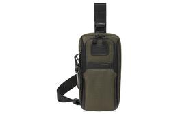 Tumi Рюкзак-пояс Alpha 3, слинговый рюкзак, кроссбоди, плечевая сумка среднего размера мужская оливковый зеленый 02603585on3