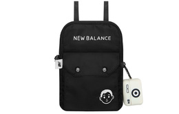 New Balance Сумка через плечо Noritake Zetu, Collaboration Fabric для наушников, кроссбоди Regular Unisex Black lab13602-bk