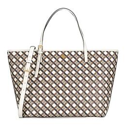 Tory Burch Пледовая сумка-шоппер, шоппинг-сумка, женская сумка мультиколор 143703-292