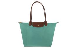 Longchamp Сумка-пельмень из коровьей кожи, женская сумка через плечо blue 1899089p70
