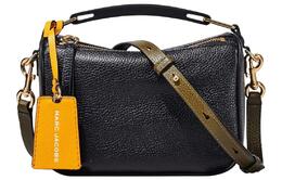 Marc Jacobs Сумка-ланчбокс из коровьей кожи, Box Bag, женская мини-сумка через плечо, на плечо, кроссбоди черная h170l01sp22-002