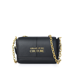 Versace Полиэстер маленькая квадратная сумка, сумка через плечо, кроссбоди обычная унисекс black 75va4bg2zs413899