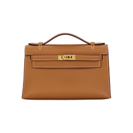Hermes Мини кelly generation 1 swift кожа сумка kelly женская gold brown h049417cc37