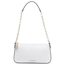 Michael Kors Кожаная сумка, повседневная женская сумка через плечо white 32h3g8ew6l-085
