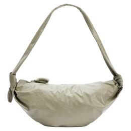 Lemaire Сумка-круассан из коровьей кожи, наплечная сумка, сумка через плечо средний размер unisex sage green bg0091-ll0028-609