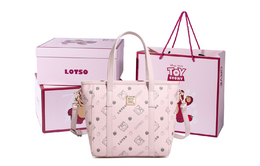 Косметичка из ПВХ в серии "Медвежонок Клубничка" для женщин разноцветная Disney, Pink[Lotso Box+Shopping Bag] bmk-72523 | pink[lotso box+shopping bag]