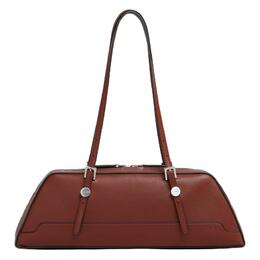 Marni Сумка из телячьей кожи, женская наплечная сумка Regular коричневый sbmp0245u0p822200r81