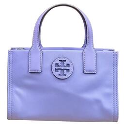 Tory Burch Элла нейлоновая сумка тоут, шоппер, мини-клатч women's purple 164351-500