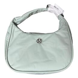 Lululemon Нейлоновая сумка, мини-сумка через плечо для женщин pond green lw9eucs-plcn | pond green
