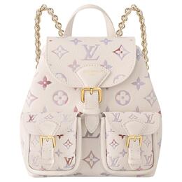Louis Vuitton Рюкзак BACKUP из тисненой кожи коровы, цвет Dream Purple m15113