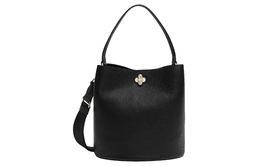 Furla Сумка-ведро danae grain calfskin, сумка, сумка через плечо, маленькая женская сумка-кроссбоди black wb00386-bx0305-o6000