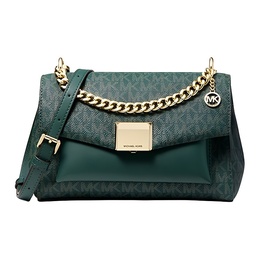 Michael Kors Сумка через плечо кросс-боди средний размер Women's Green 35t0gxpl2b-rcng-grn-mlt