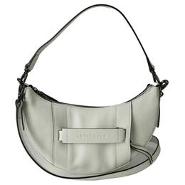 Longchamp Сумка через плечо из коровьей кожи, маленькая женская белая 10292hcv607