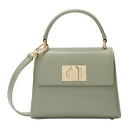 Furla Кожаная мини-сумка через плечо 1927 Collection для женщин green wb00109-are000-ag700