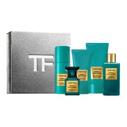 Ограниченная серия TF Radiant Orange Box набор духов Eau De Parfum EDP лимон жасмин комплект из пяти предметов Tom Ford 限定绝耀倾橙礼盒香水套装