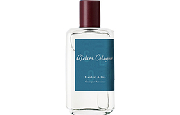 Atelier Cologne Набор духов oulong cedar love elixir, аромат parfum, 100 мл/200 мл, 30 мл + кожаный чехол venice blue imported 雪松之恋精醇古龙纯香水