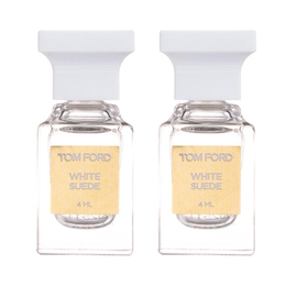 Tom Ford Набор пробников TF Musk Heart And Soul в деревянной коробочке парфюмерная вода EDP с нотами белого мускуса и ароматного чайного листа 4 мл 暗麝心魄白麝香香水小样