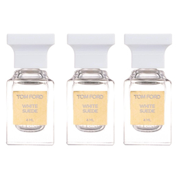 Tom Ford Набор пробников TF Musk Heart And Soul в деревянной коробочке парфюмерная вода EDP с нотами белого мускуса и ароматного чайного листа 4 мл 暗麝心魄白麝香香水小样