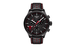 Tissot Мужские часы Speed Run Series с кварцевым механизмом, черный циферблат 45 мм, корпус из нержавеющей стали t116.617.36.051.00