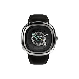 Sevenfriday Мужские часы с механическим механизмом, черный циферблат sevenfriday-pg1/01