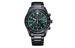 Citizen Future Force серия световые часы с кварцевым механизмом кожаный ремешок мужские часы green циферблат ca0775-87x品牌专供