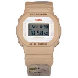 Casio Мужские часы LINING G SHOCK Collection, кварцевый механизм, нейлоновый ремешок, белый циферблат aqav013-1