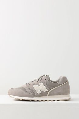 NEW BALANCE: Серые кроссовки  373