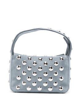 Khaite Elena Small Leather Hobo Bag h2032849396