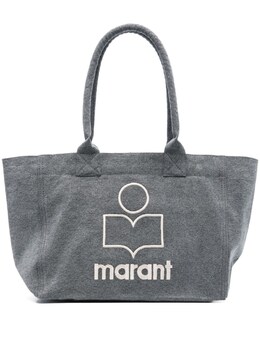 Isabel Marant Yenky Zipped Canvas Tote pm0062fa-a1x19m02fk